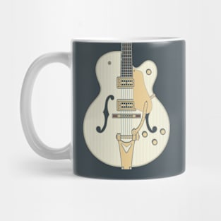 The White Falkon Guitar Mug